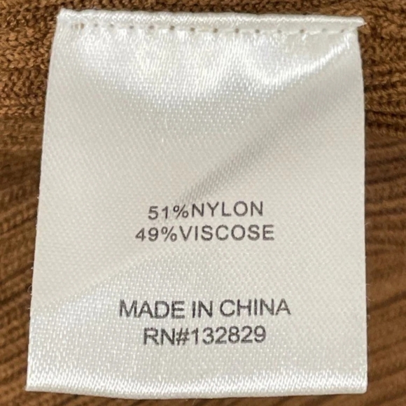 NEW!! x REVOLVE Auren Cold Shoulder Dress in Chocolate BrownHouse of Harlow 1960 - Picture 5 of 8